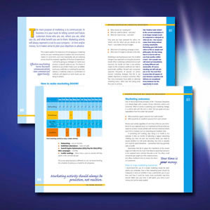 Book design: Diva BOOM - text pages