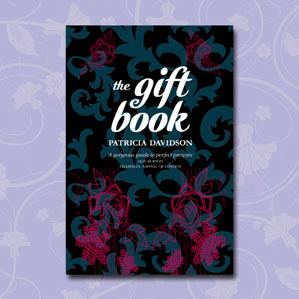 Book design: Wiley - The gift book cover and text pages