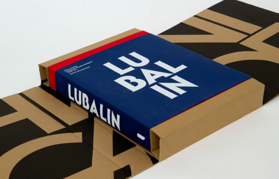 Herb Lubalin book by Unit Editions
